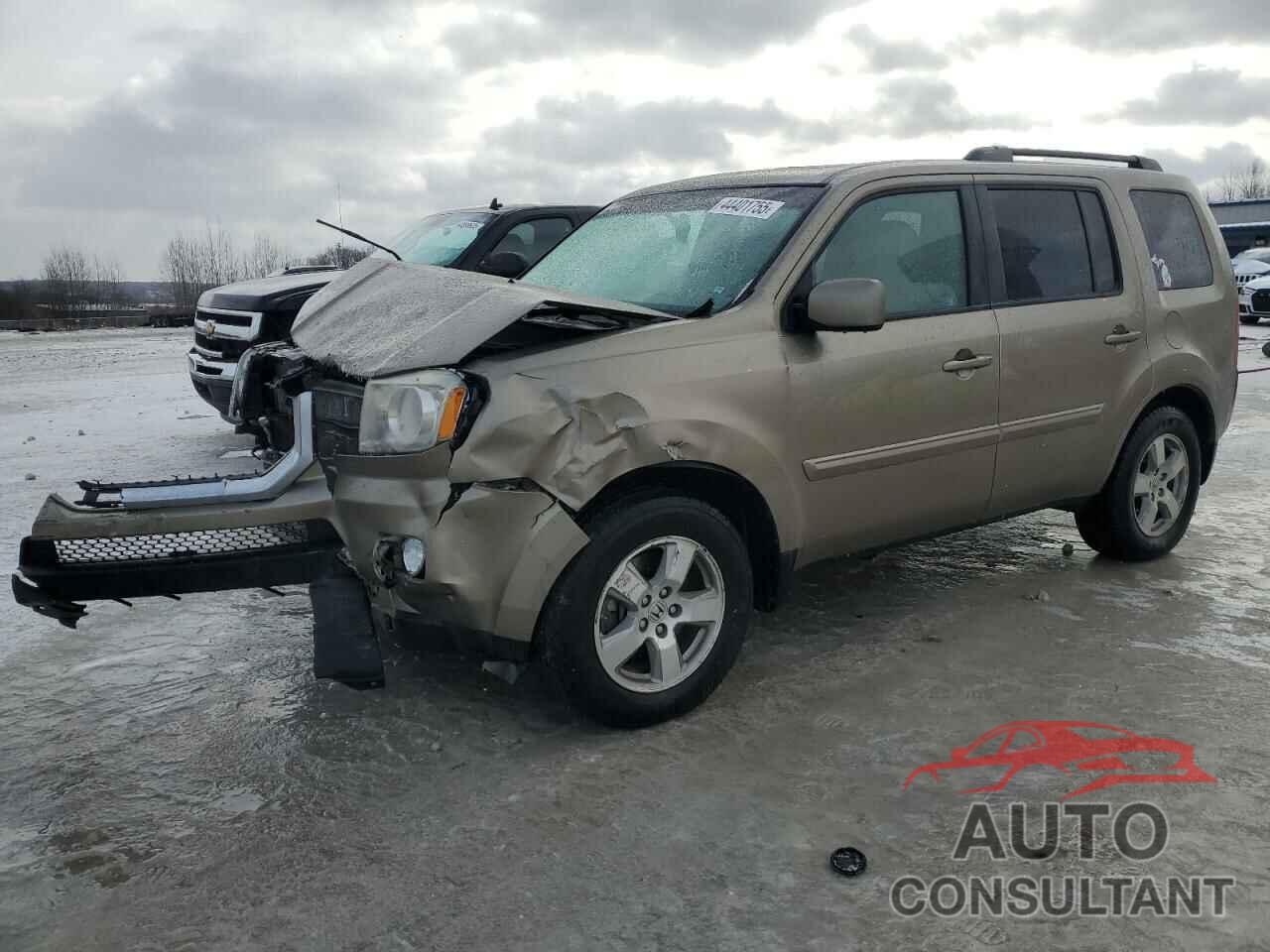 HONDA PILOT 2011 - 5FNYF4H65BB055758