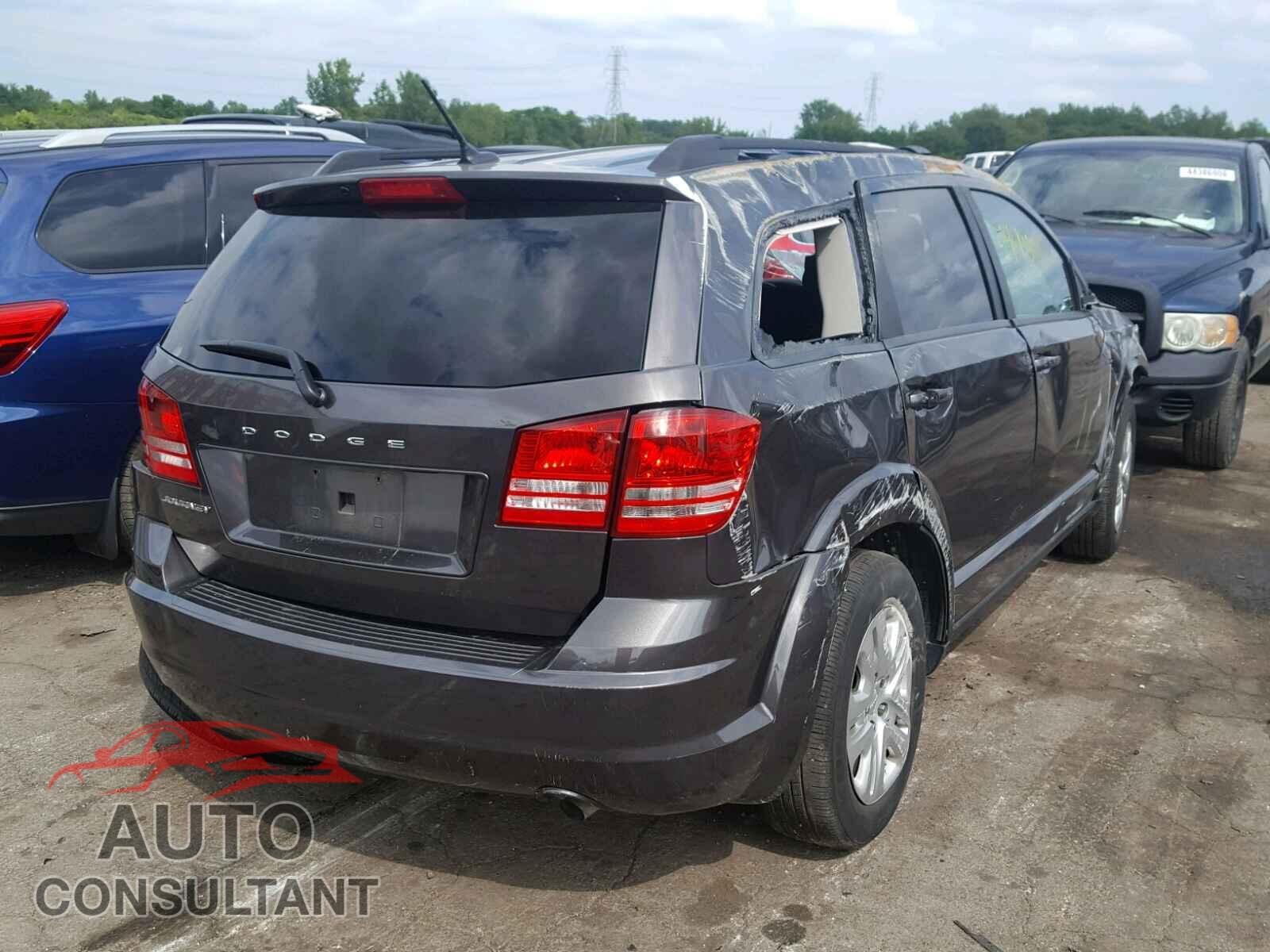 DODGE JOURNEY SE 2017 - 3C4PDCAB2HT524365