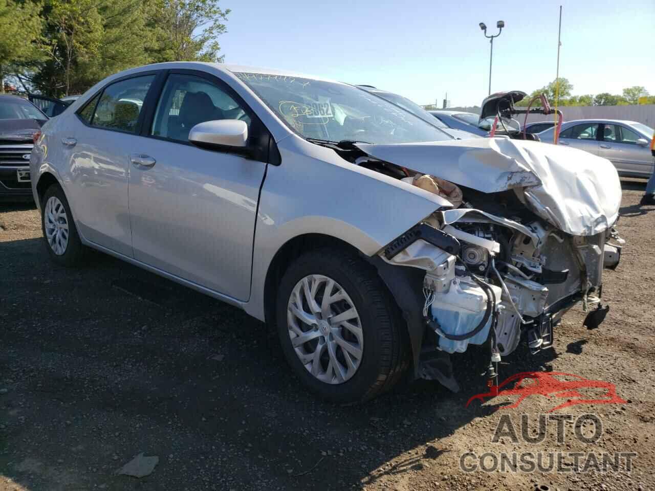 TOYOTA COROLLA 2019 - 5YFBURHEXKP910040