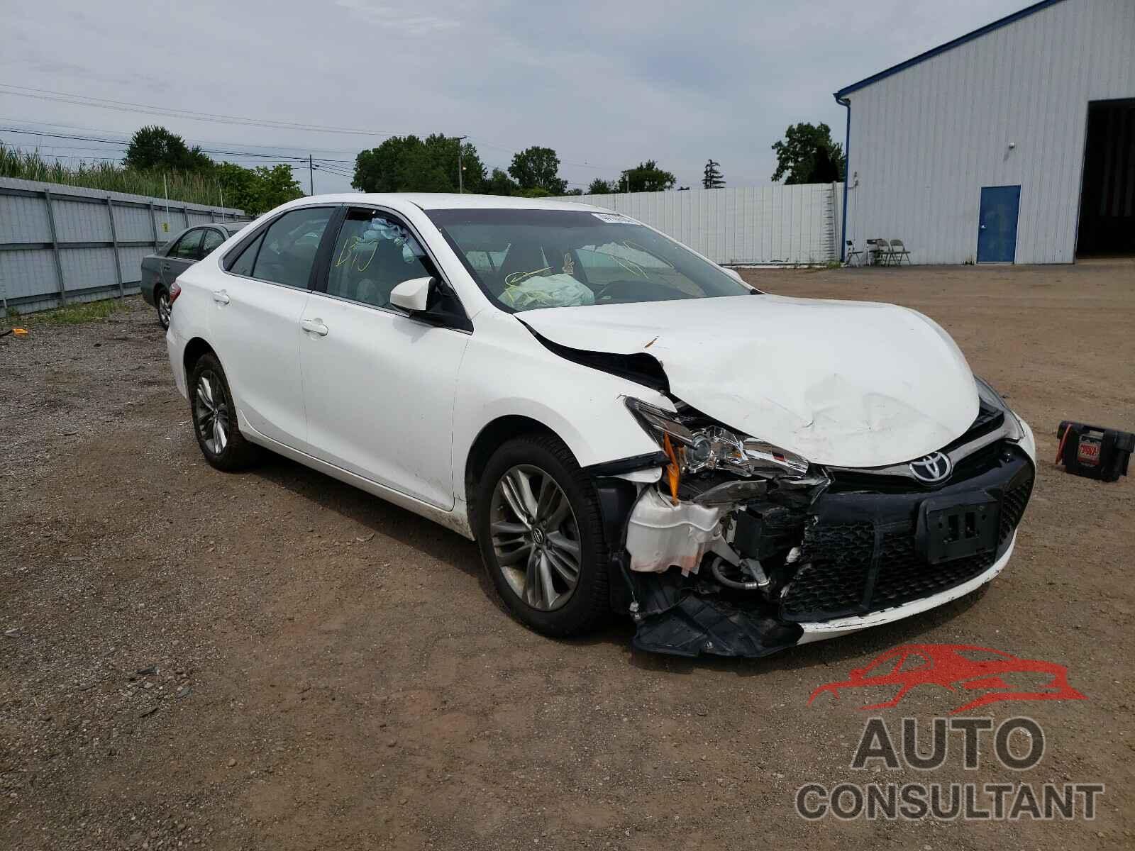 TOYOTA CAMRY 2017 - 4T1BF1FK2HU348338