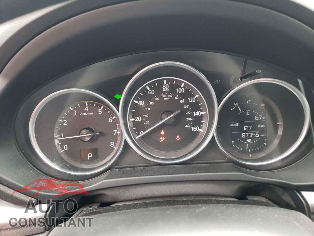 MAZDA CX-5 2017 - JM3KFABL3H0129289