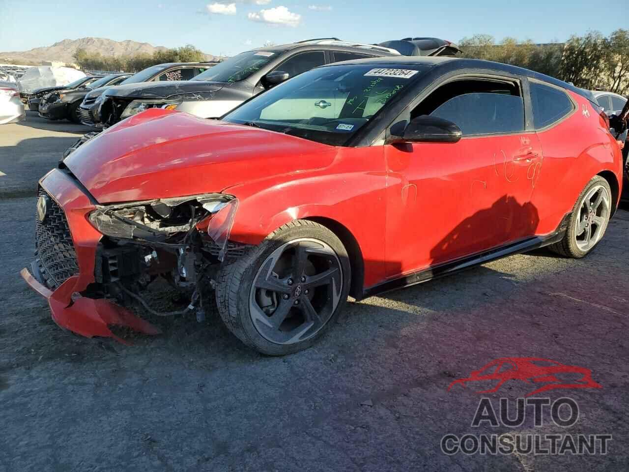 HYUNDAI VELOSTER 2020 - KMHTH6AB1LU030125