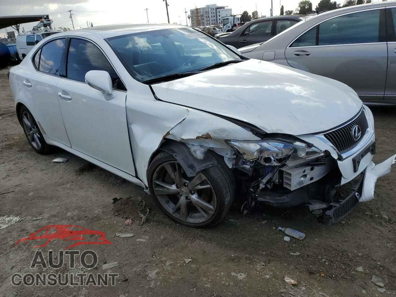LEXUS IS 2010 - JTHBE5C23A2017660