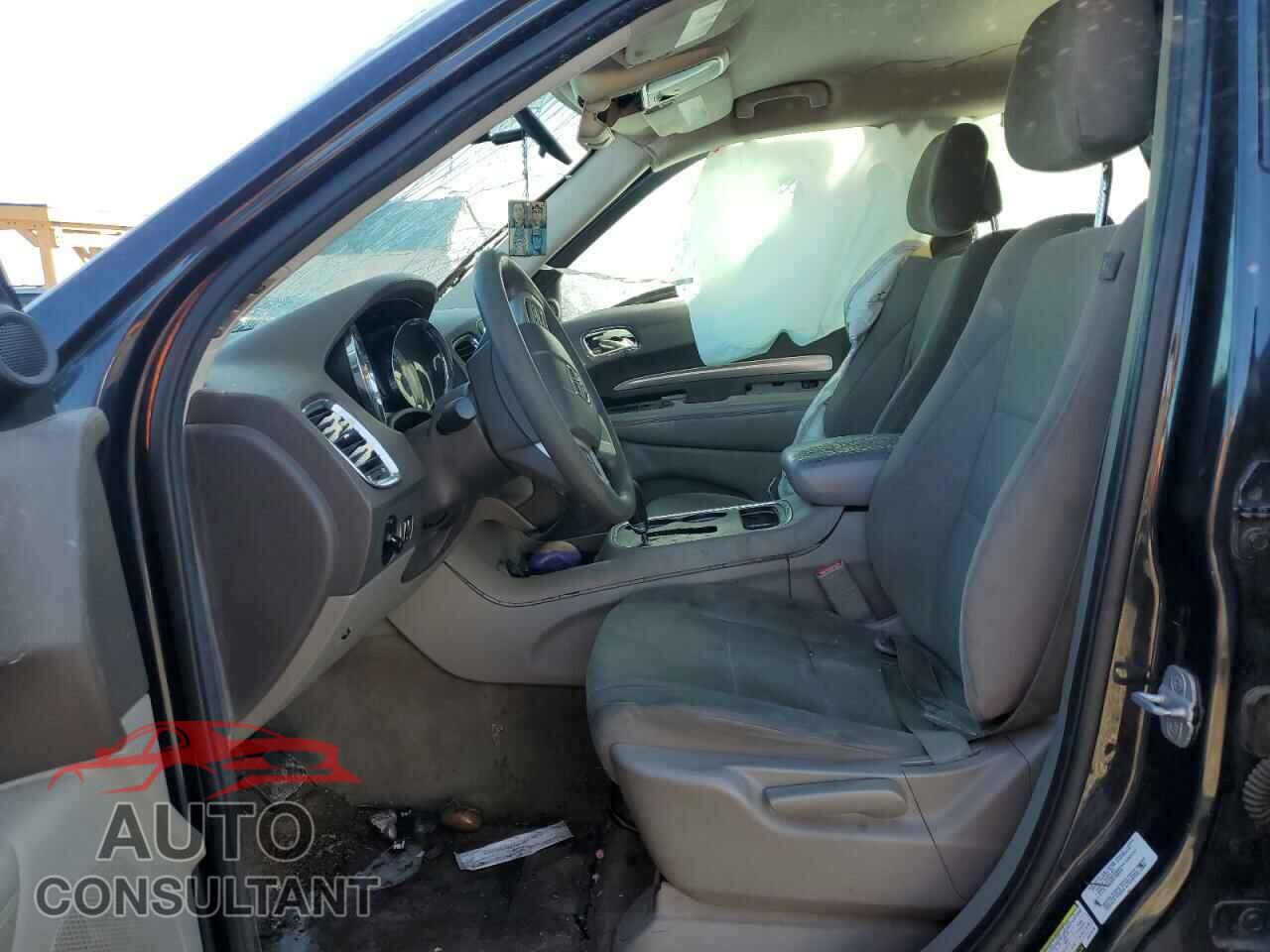 DODGE DURANGO 2012 - 1C4RDJAG4CC318106