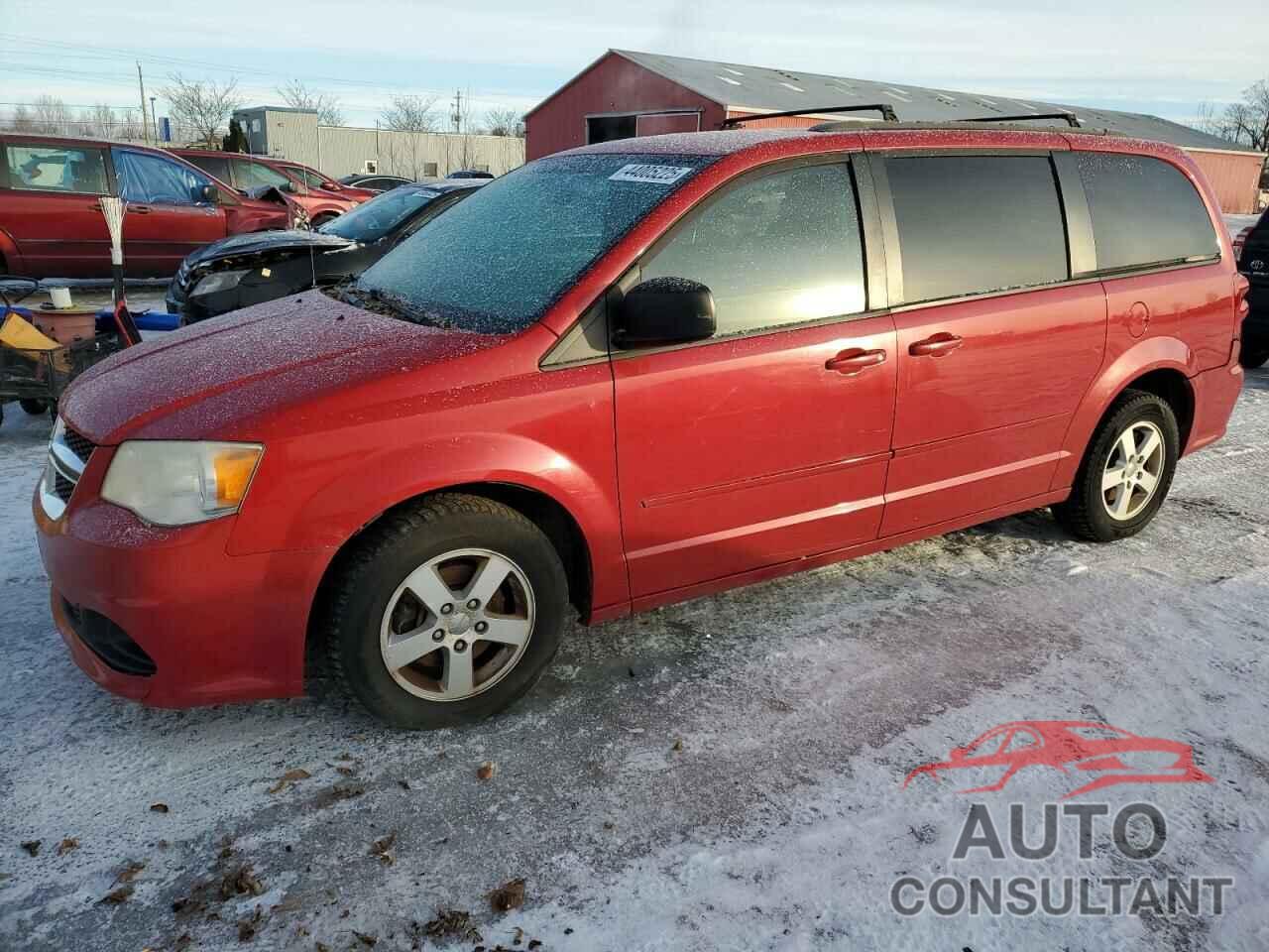 DODGE CARAVAN 2012 - 2C4RDGBG4CR417677