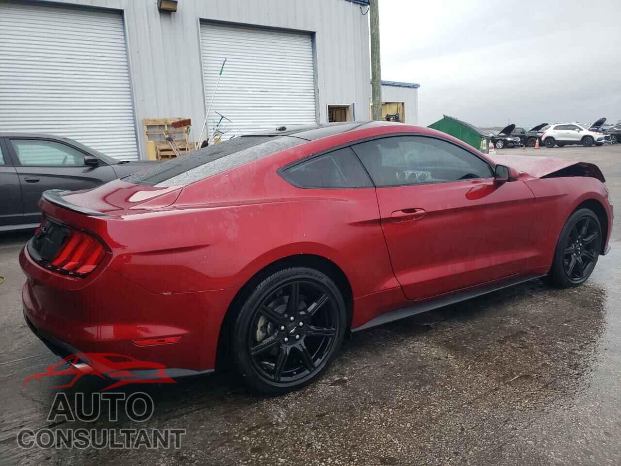 FORD MUSTANG 2018 - 1FA6P8TH7J5153684