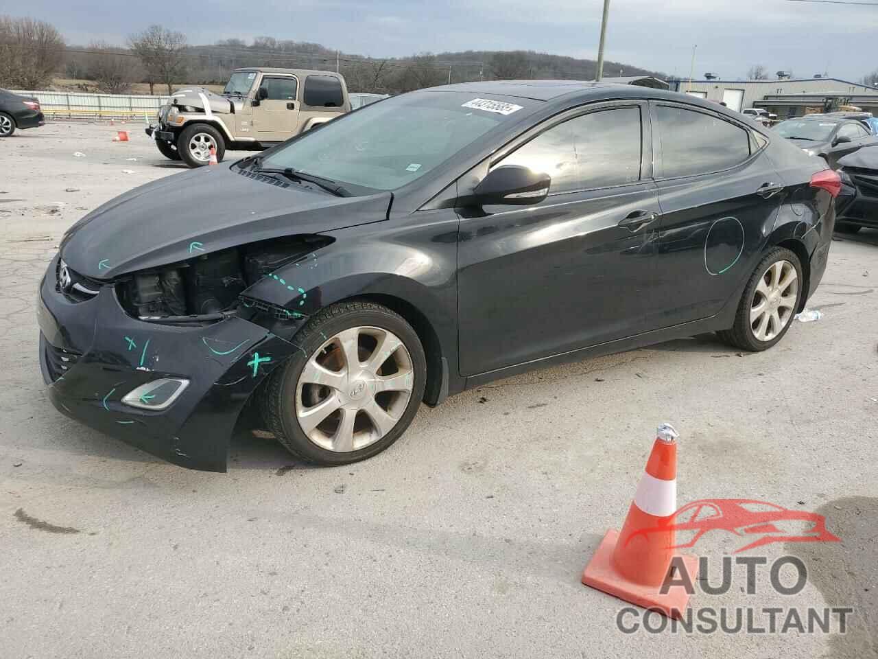 HYUNDAI ELANTRA 2013 - 5NPDH4AE9DH413572