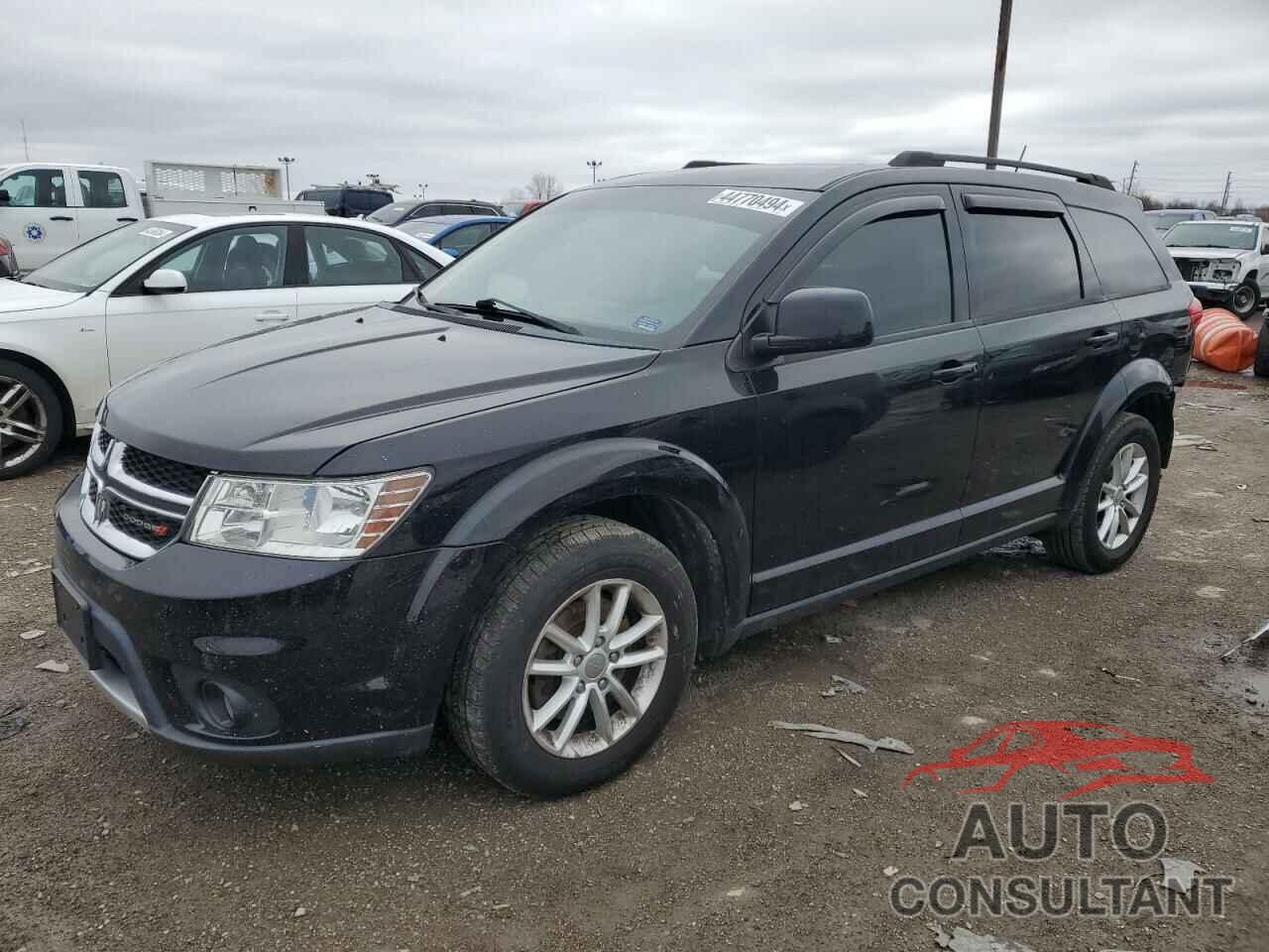 DODGE JOURNEY 2016 - 3C4PDDBG3GT105715
