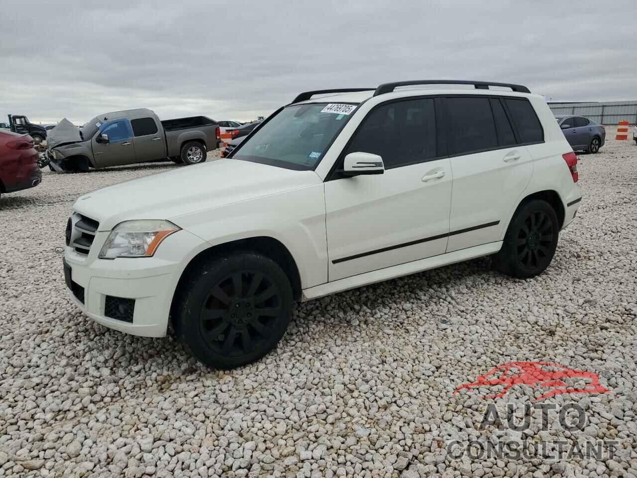 MERCEDES-BENZ GLK-CLASS 2012 - WDCGG5GBXCF797352