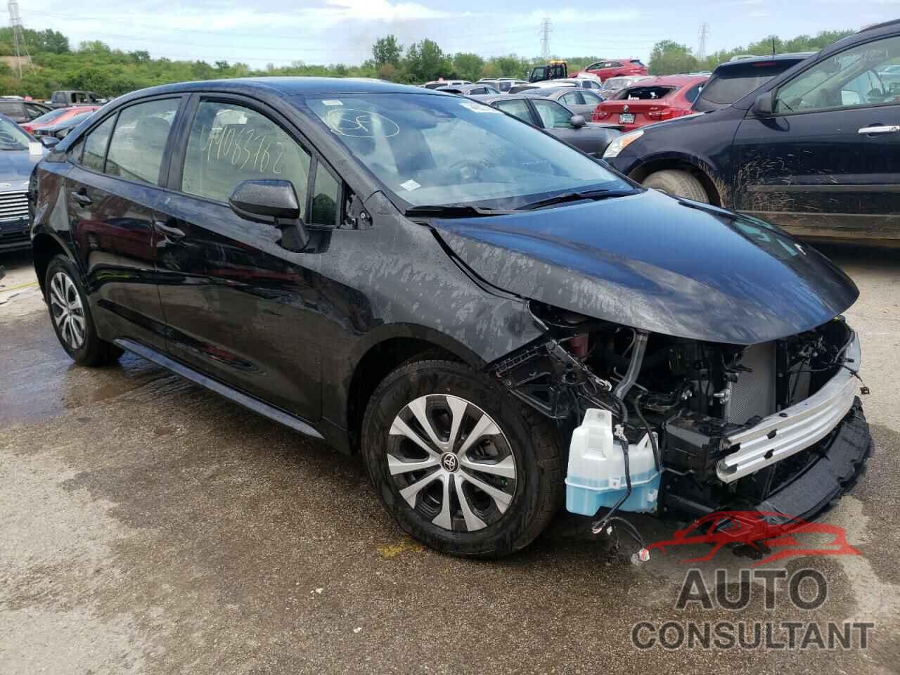 TOYOTA COROLLA 2022 - JTDEAMDE3NJ042485