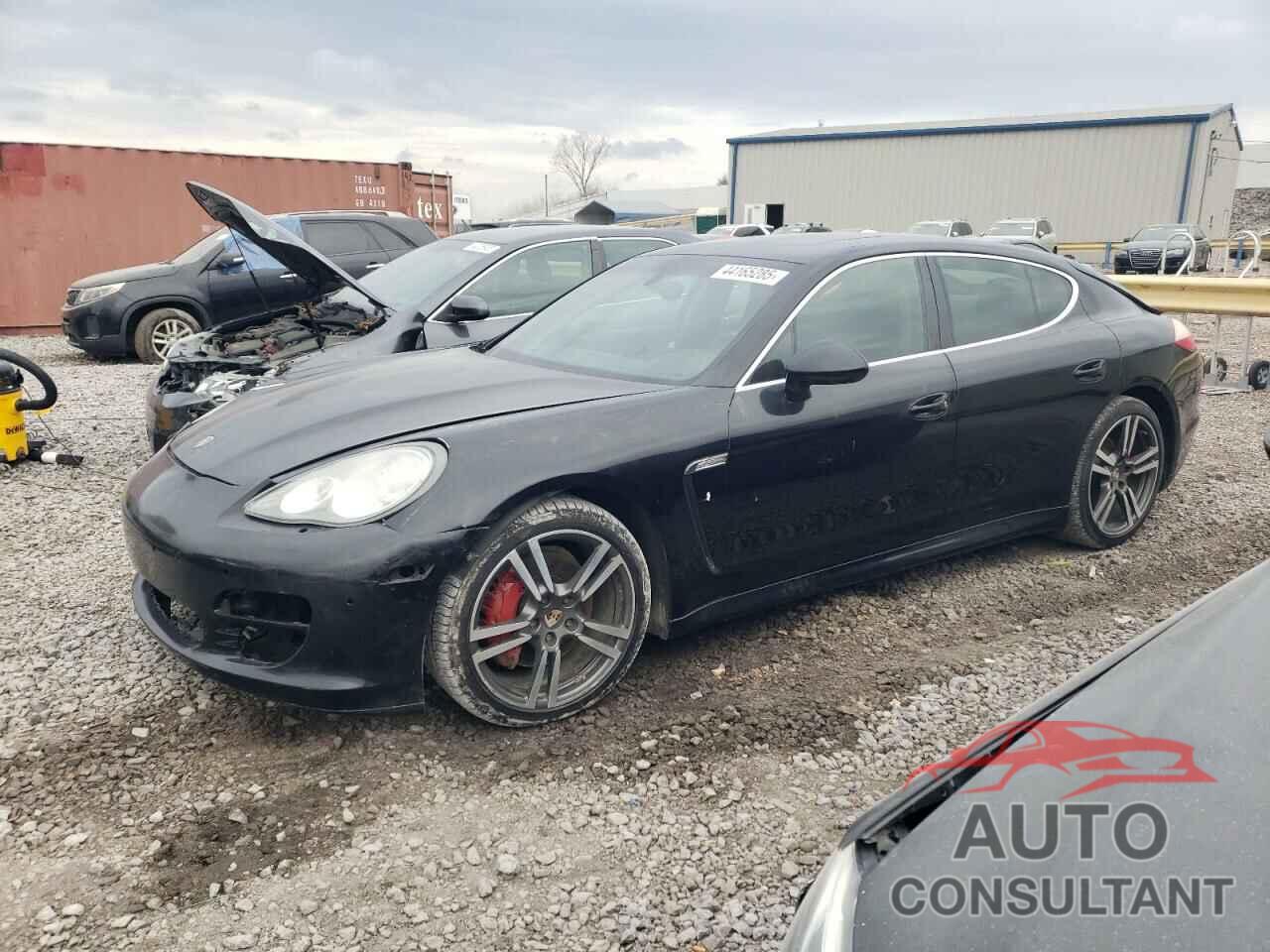 PORSCHE PANAMERA 2013 - WP0AB2A74DL060101