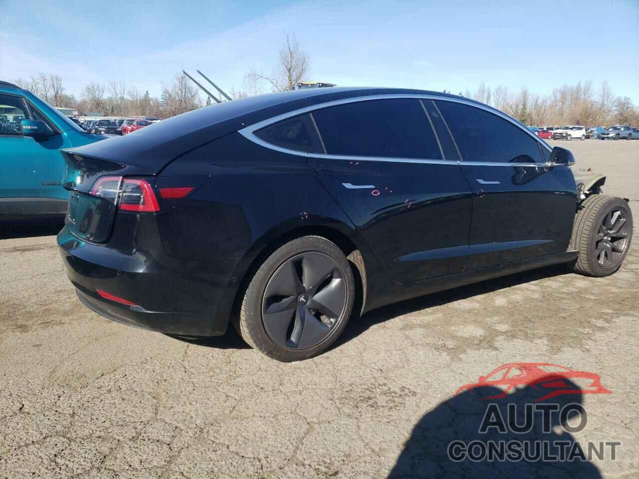 TESLA MODEL 3 2018 - 5YJ3E1EA4JF124989