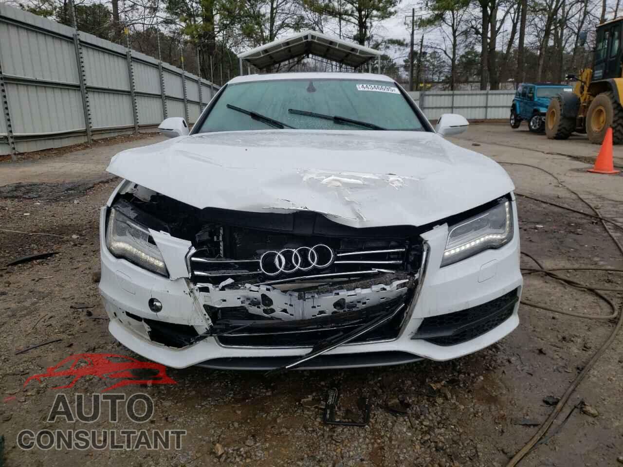 AUDI A7 2014 - WAU2GAFC9EN071037