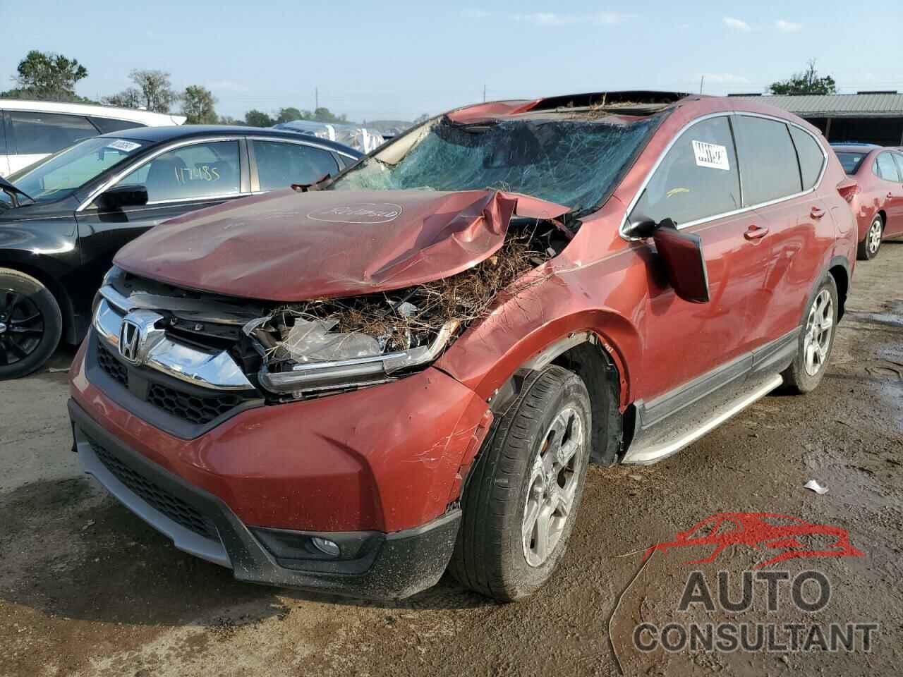 HONDA CRV 2019 - 2HKRW1H83KH502223