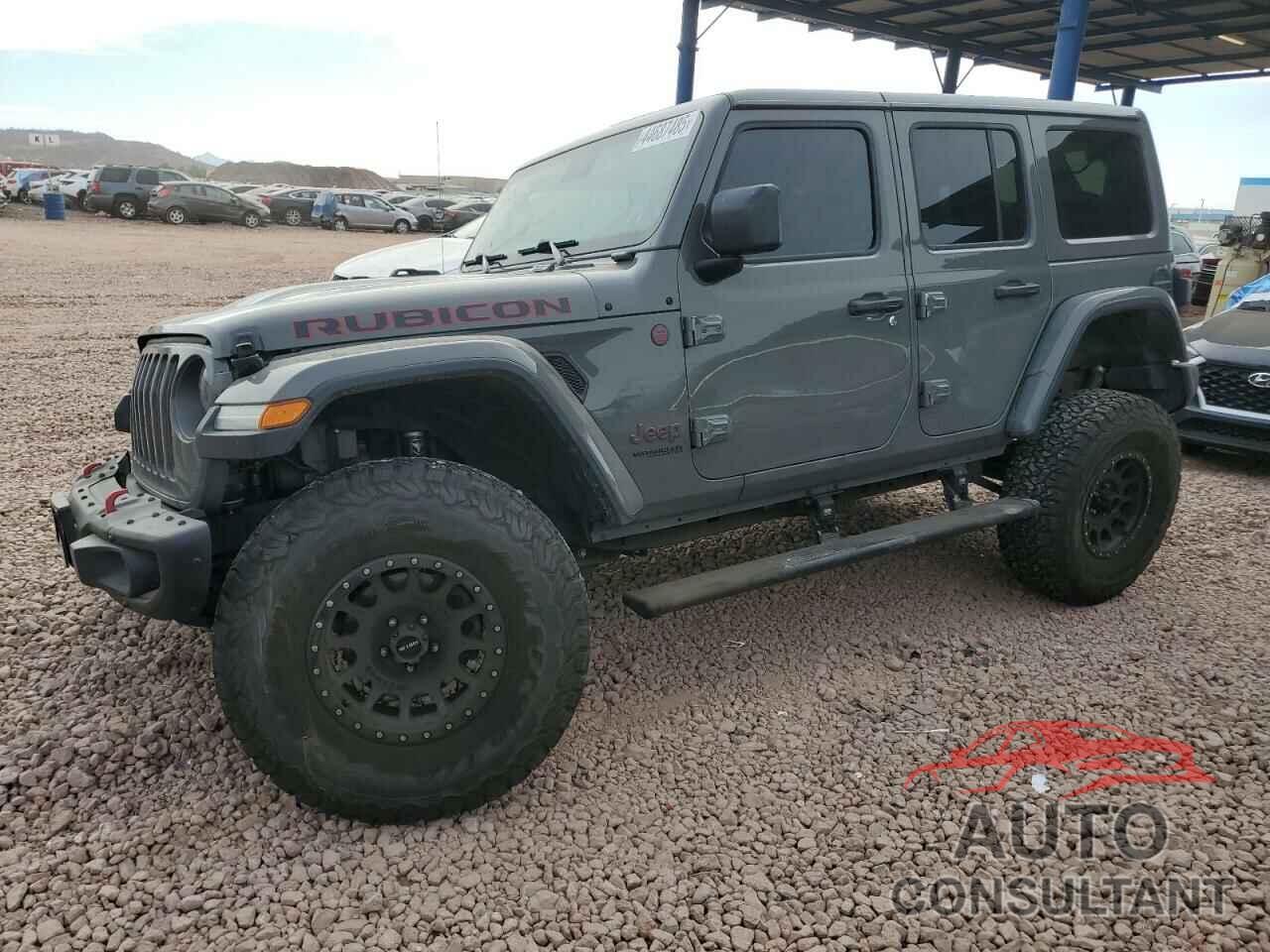 JEEP WRANGLER 2019 - 1C4HJXFG2KW580591