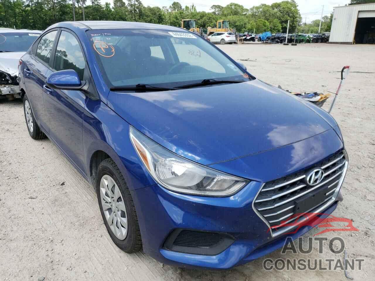 HYUNDAI ACCENT 2019 - 3KPC24A3XKE071112