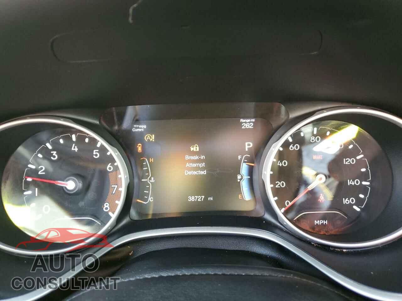 JEEP COMPASS 2020 - 3C4NJDCB5LT233578
