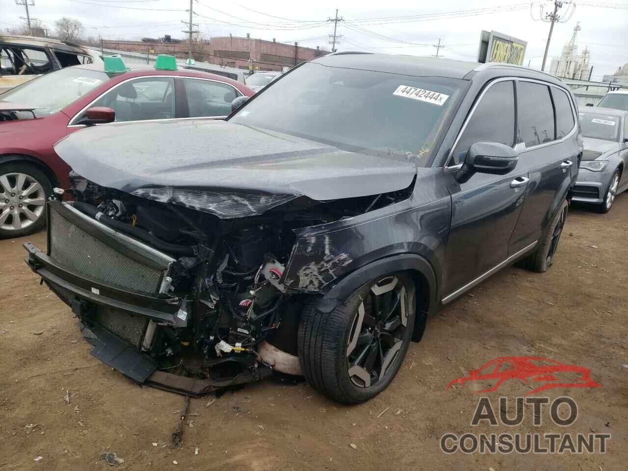 KIA TELLURIDE 2023 - 5XYP64GC0PG352469