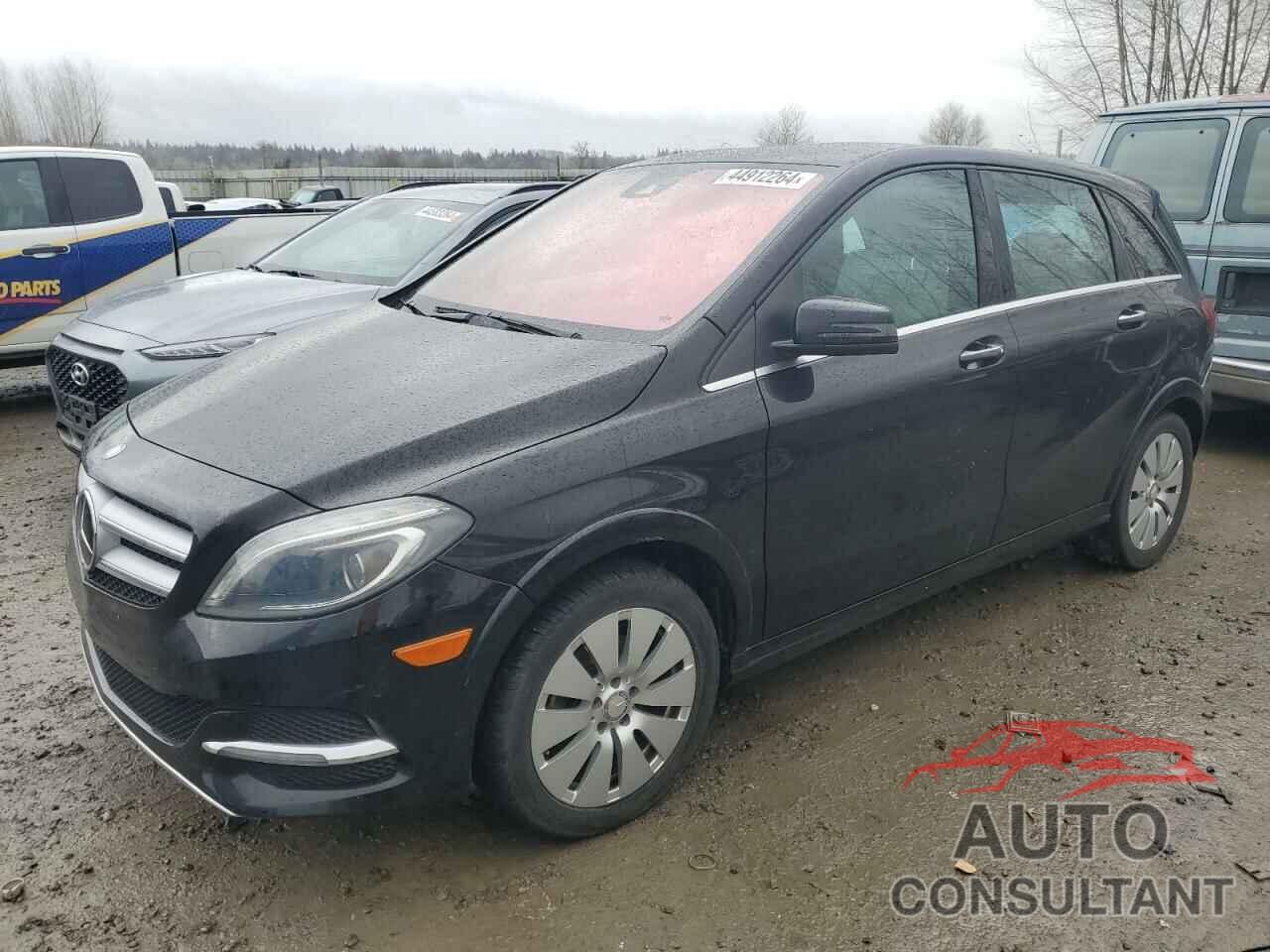 MERCEDES-BENZ B-CLASS 2016 - WDDVP9AB6GJ009138