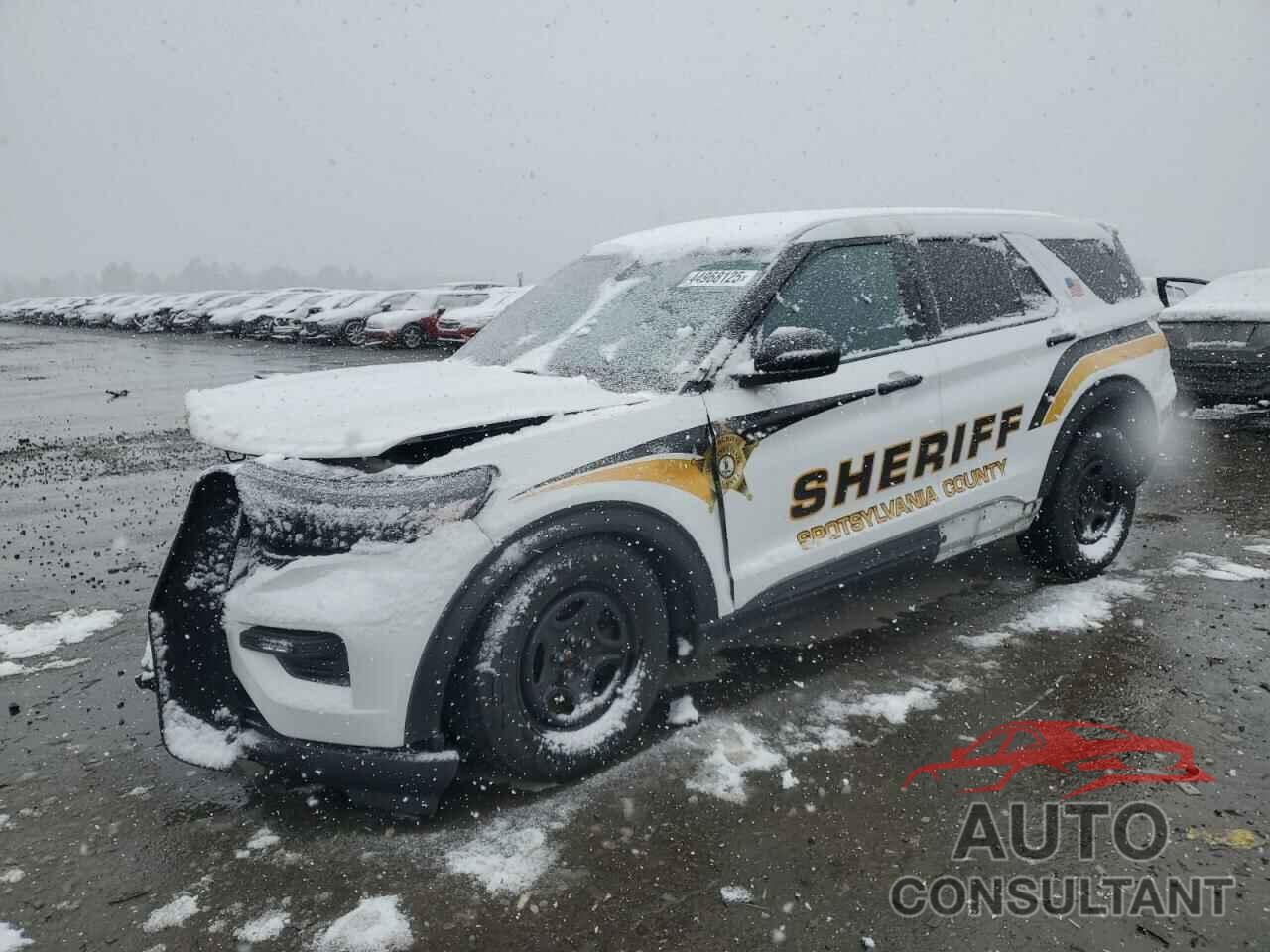 FORD EXPLORER 2021 - 1FM5K8AB8MGB24427