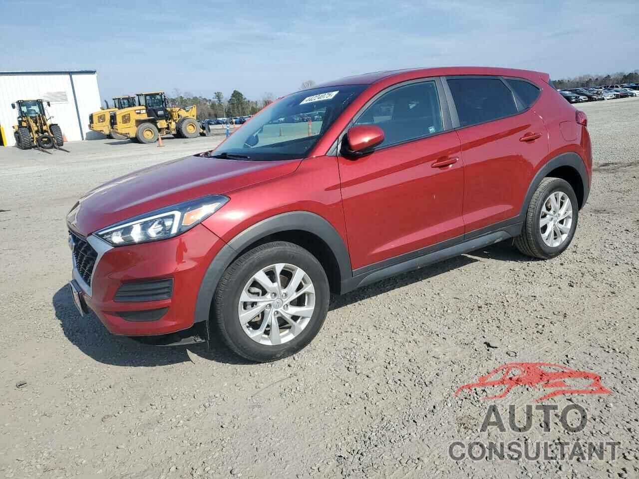 HYUNDAI TUCSON 2021 - KM8J23A49MU412087