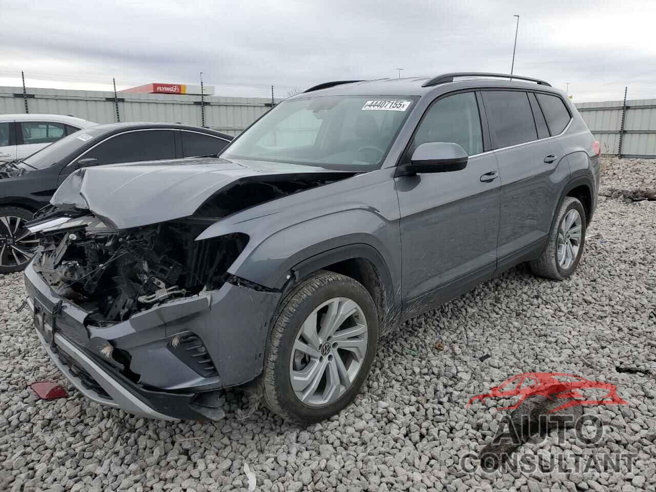 VOLKSWAGEN ATLAS 2022 - 1V2WR2CA4NC502532