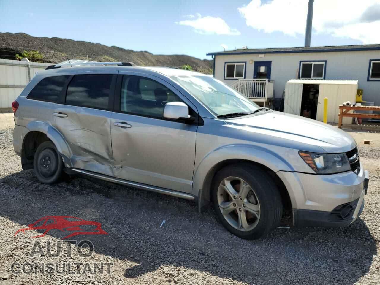 DODGE JOURNEY 2017 - 3C4PDDGG3HT502352