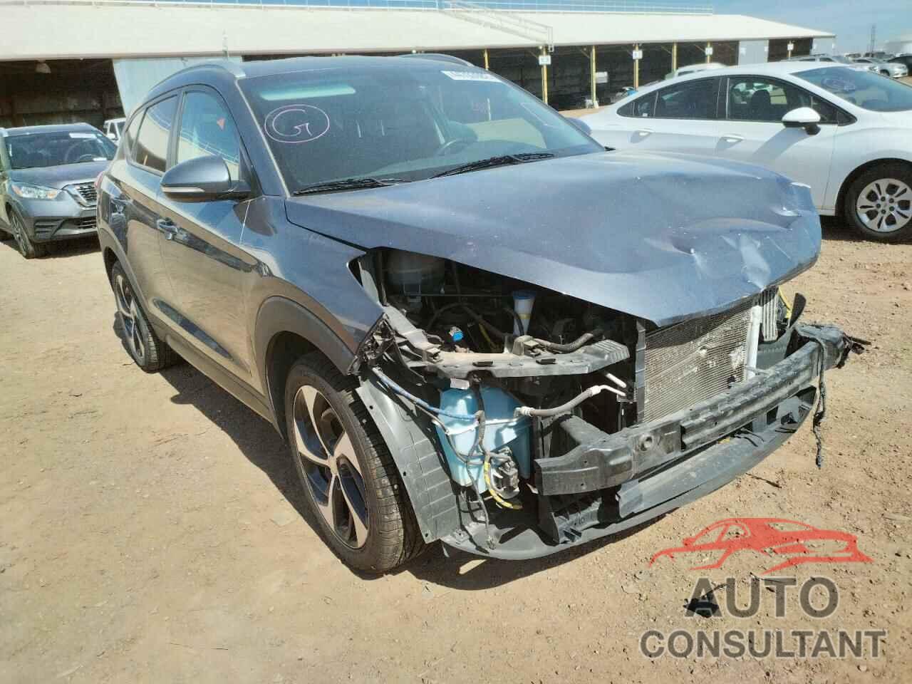 HYUNDAI TUCSON 2016 - KM8J33A24GU034325