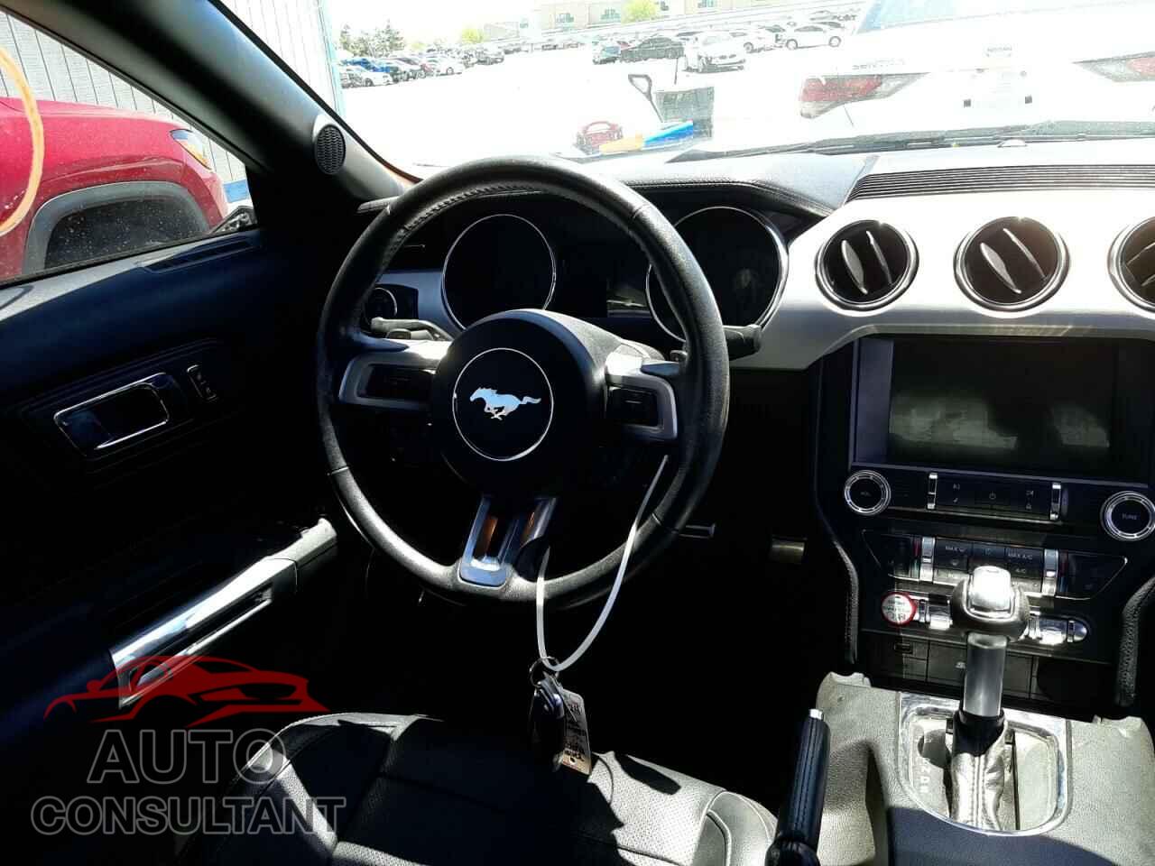 FORD MUSTANG 2017 - 1FATP8UH3H5287510