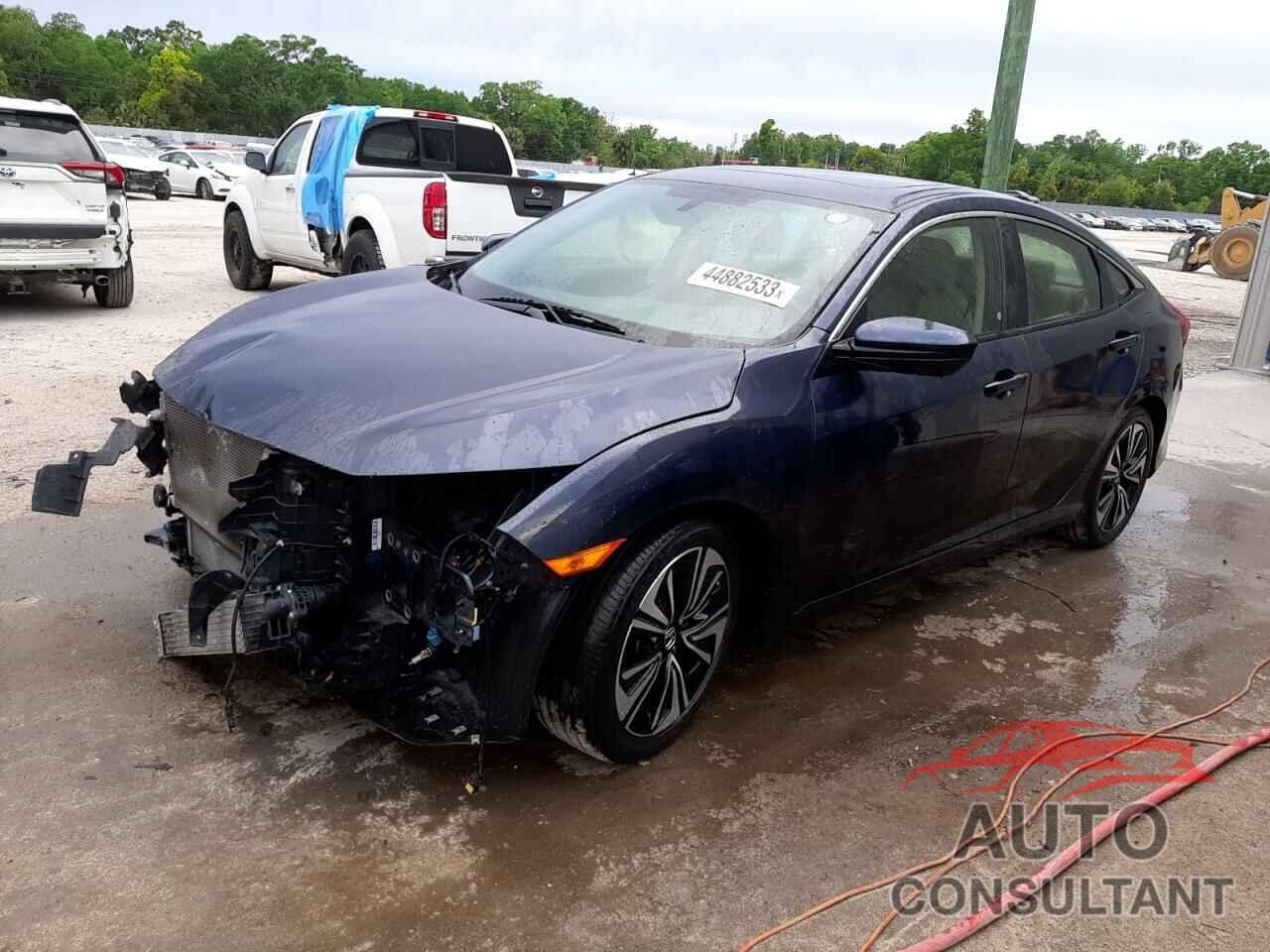 HONDA CIVIC 2018 - JHMFC1F30JX027330