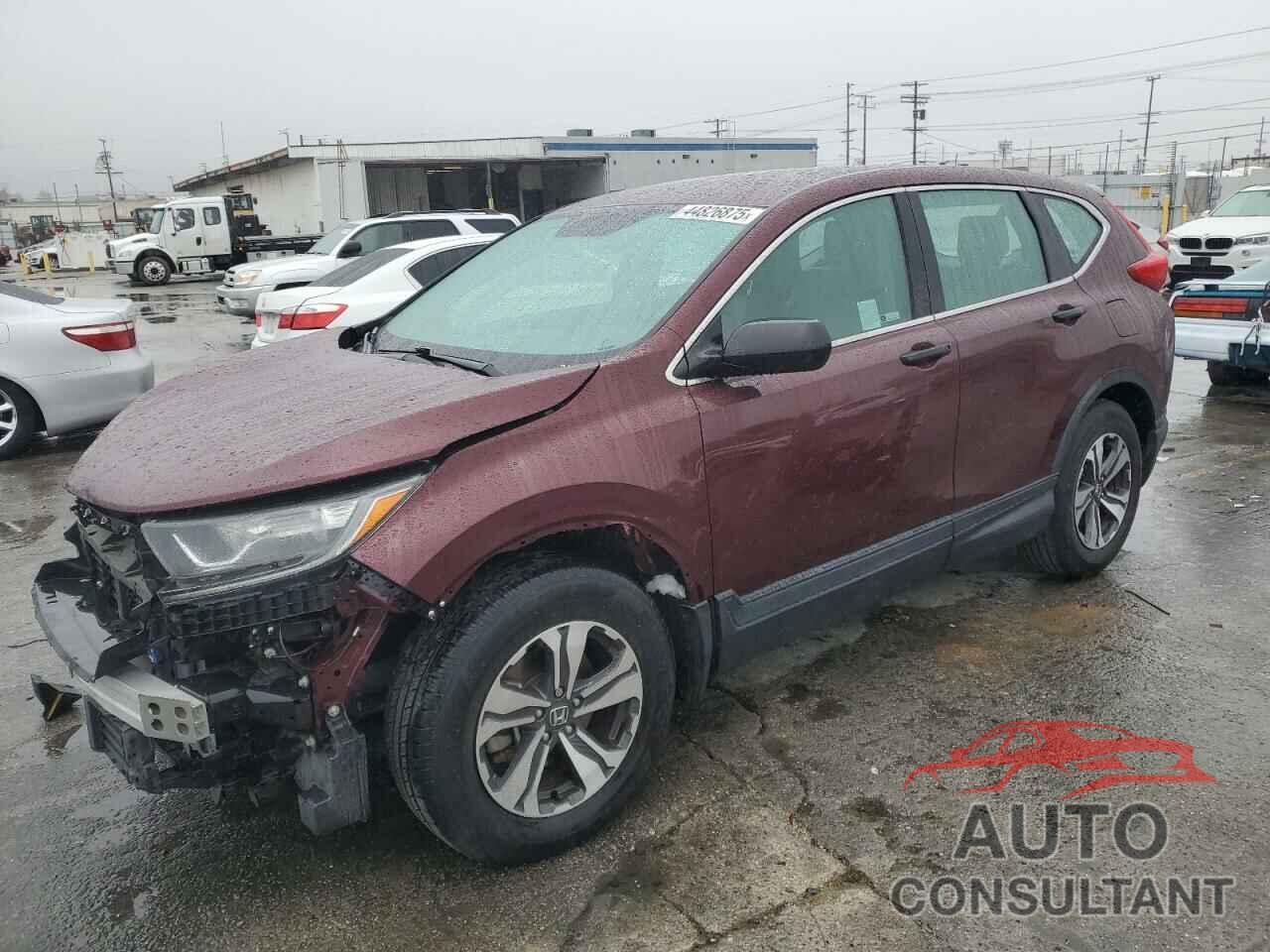 HONDA CRV 2019 - 5J6RW5H35KL003473