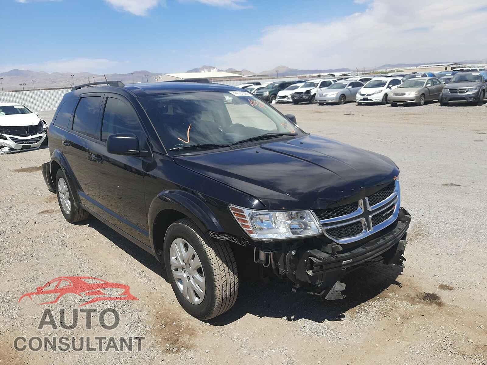 DODGE JOURNEY 2017 - 3C4PDCAB5HT581112