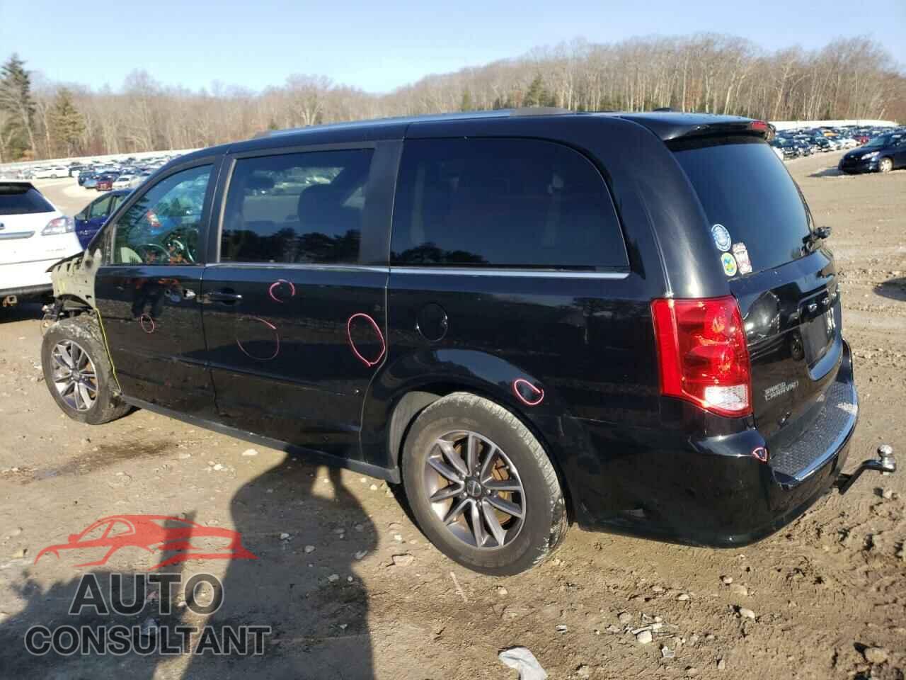 DODGE CARAVAN 2017 - 2C4RDGCG7HR786703