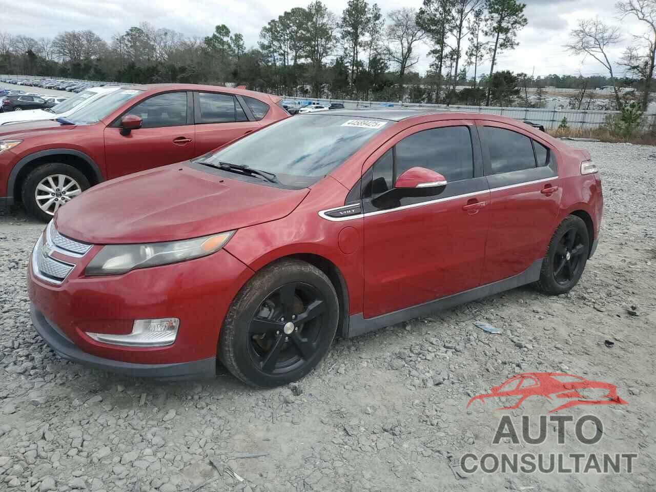 CHEVROLET VOLT 2012 - 1G1RD6E46CU102791