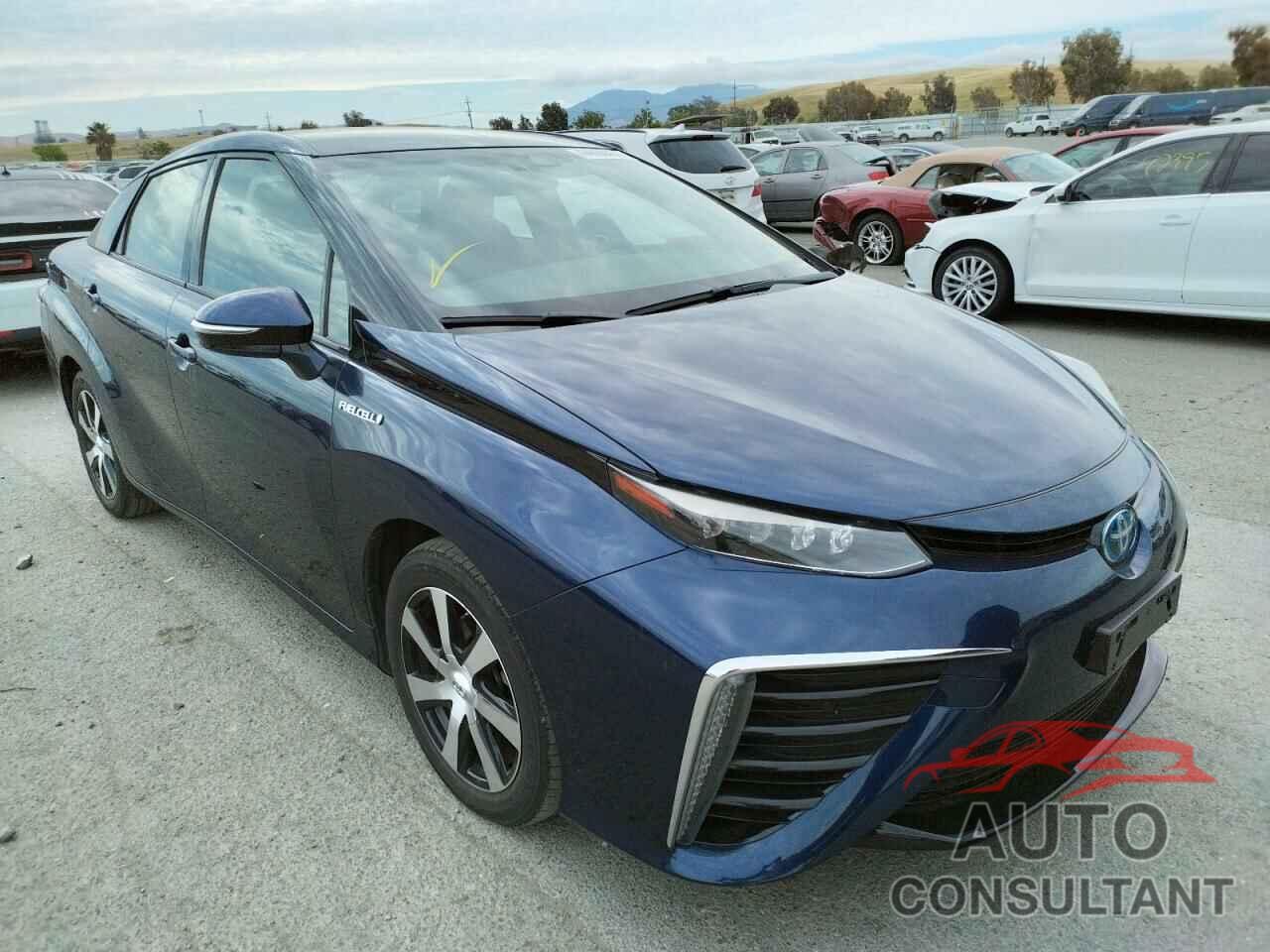 TOYOTA MIRAI 2018 - JTDBVRBD0JA005449