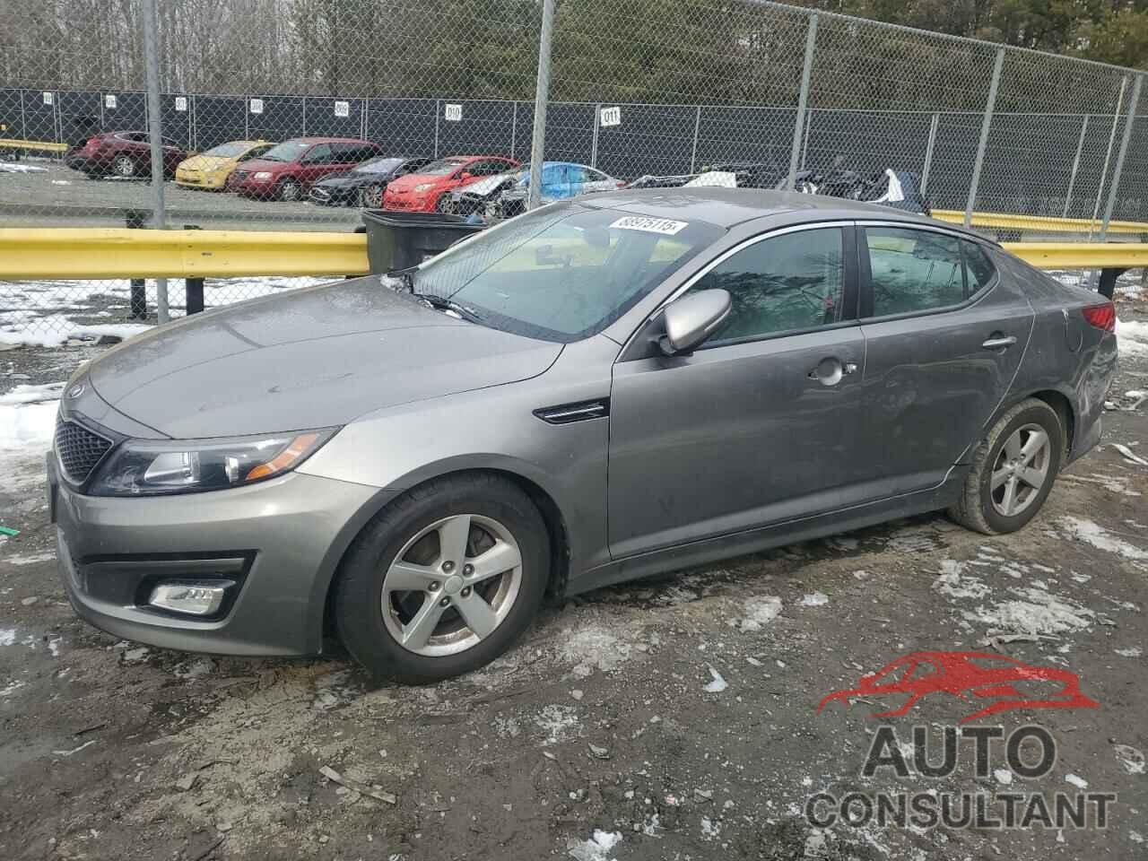 KIA OPTIMA 2015 - 5XXGM4A71FG389065