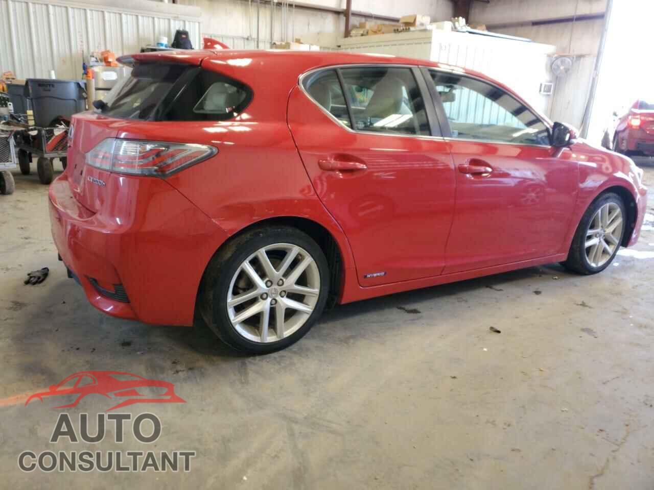 LEXUS CT 200 2015 - JTHKD5BH5F2229492