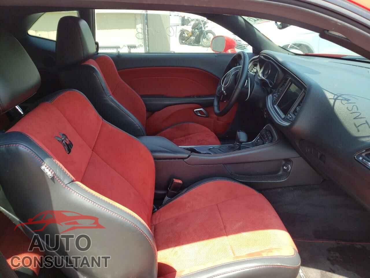 DODGE CHALLENGER 2017 - 2C3CDZFJXHH558309
