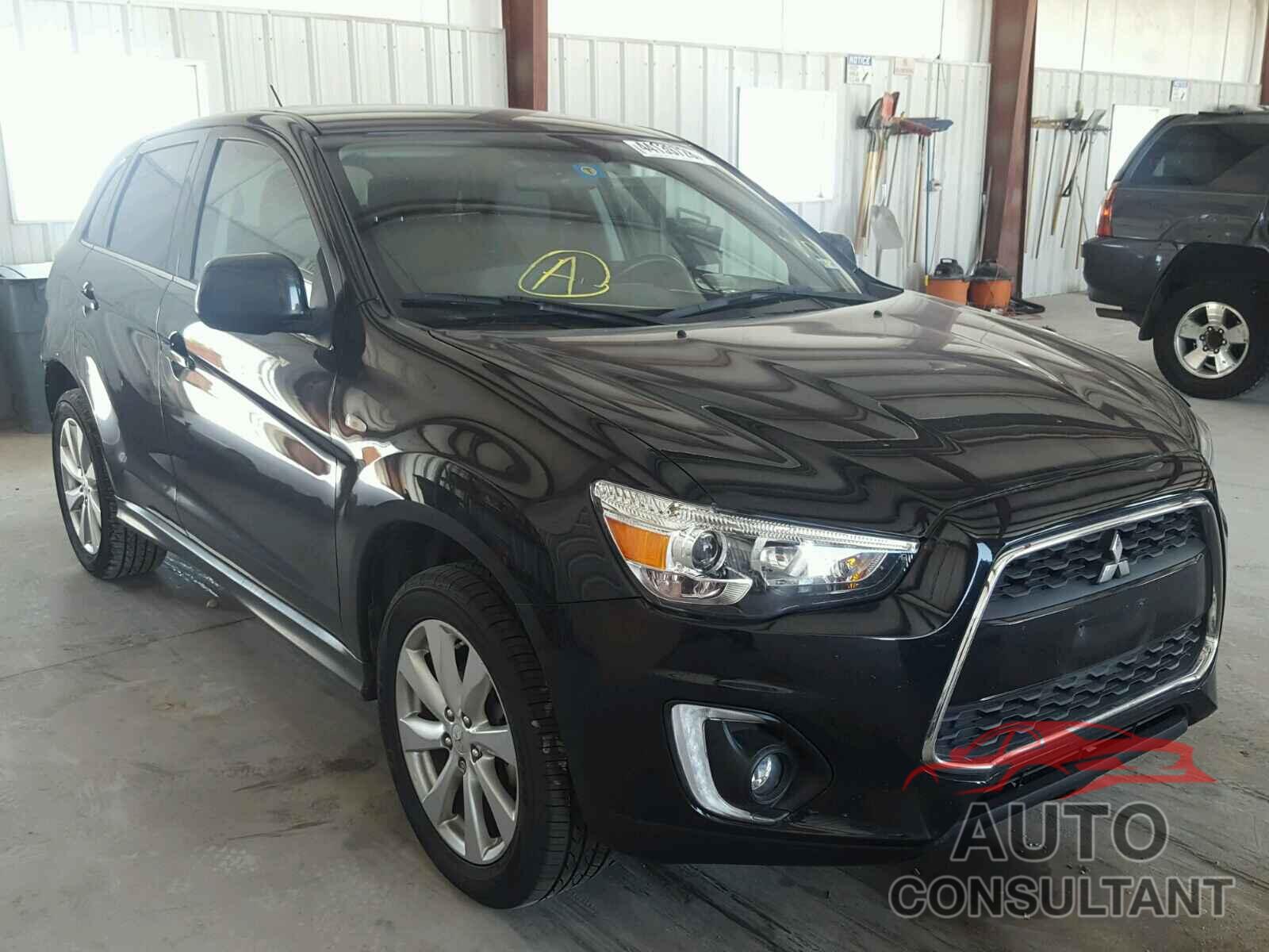 MITSUBISHI OUTLANDER SPORT SE 2015 - 4A4AP4AU7FE051640