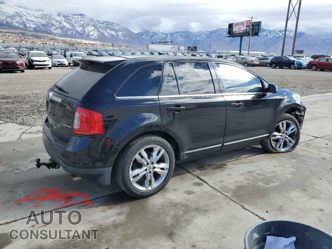 FORD EDGE 2011 - 2FMDK3KC9BBB54563