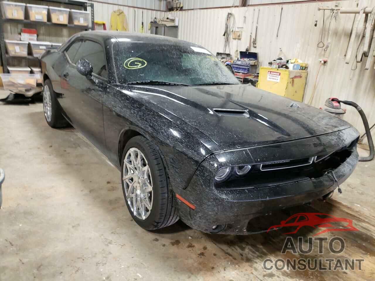 DODGE CHALLENGER 2018 - 2C3CDZAG1JH311424