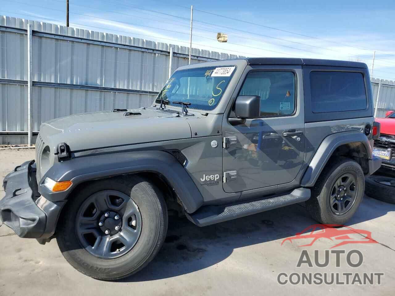 JEEP WRANGLER 2019 - 1C4GJXAG8KW674414