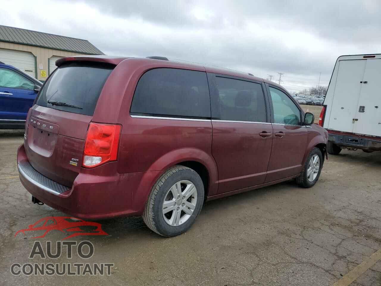 DODGE CARAVAN 2018 - 2C4RDGCG6JR215810