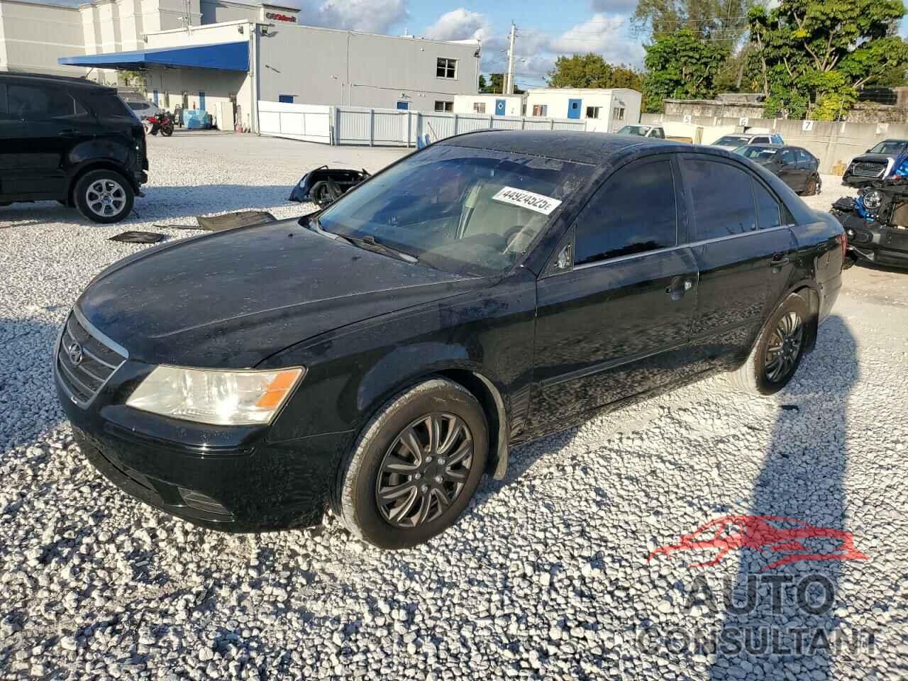 HYUNDAI SONATA 2009 - 5NPET46C99H551131