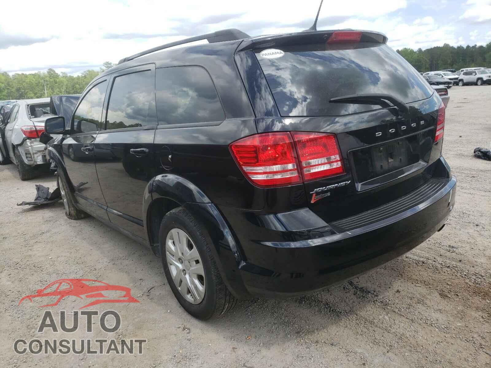DODGE JOURNEY 2017 - 3C4PDCAB0HT637084