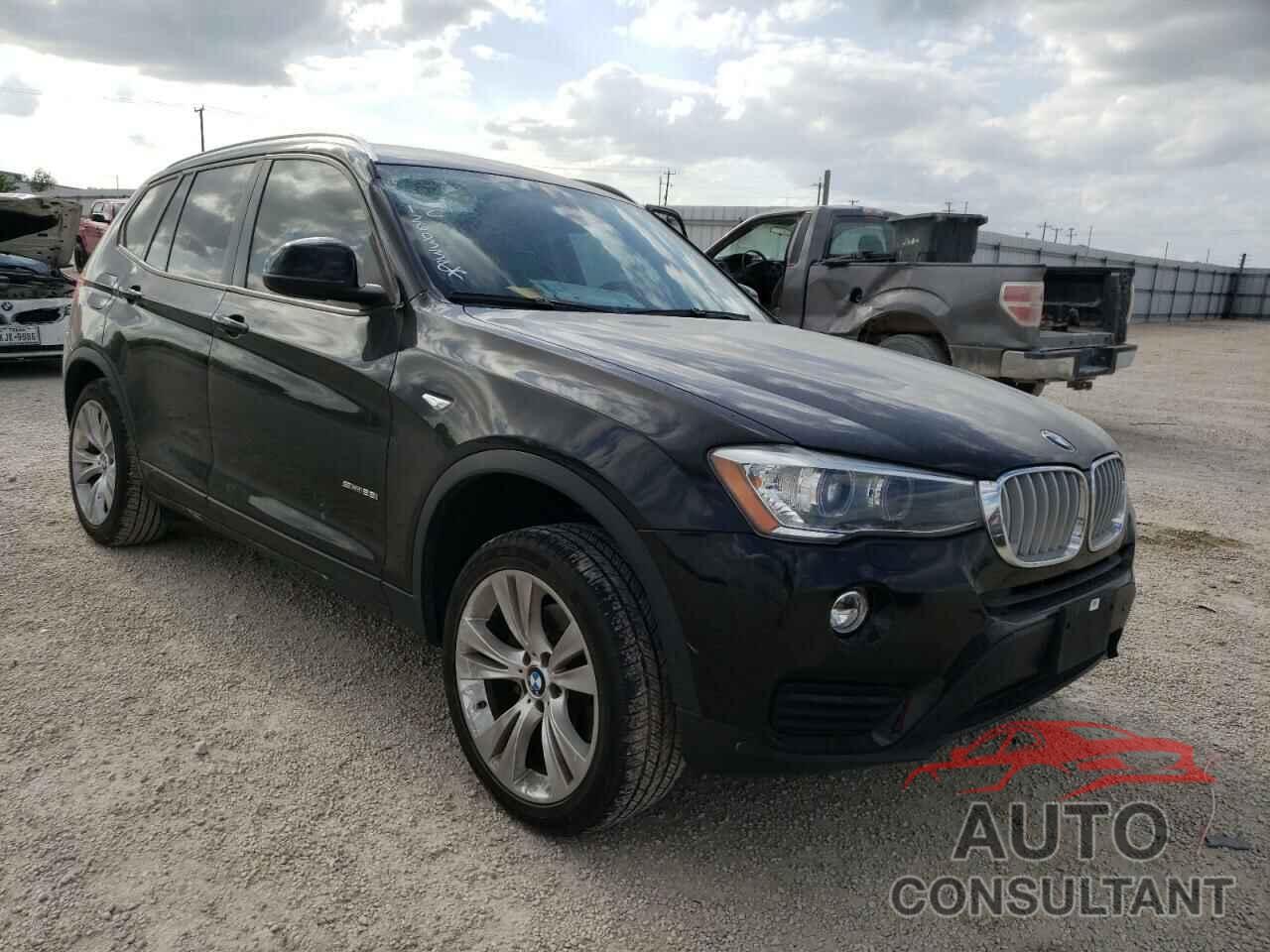 BMW X3 2016 - 5UXWZ7C55G0T43069