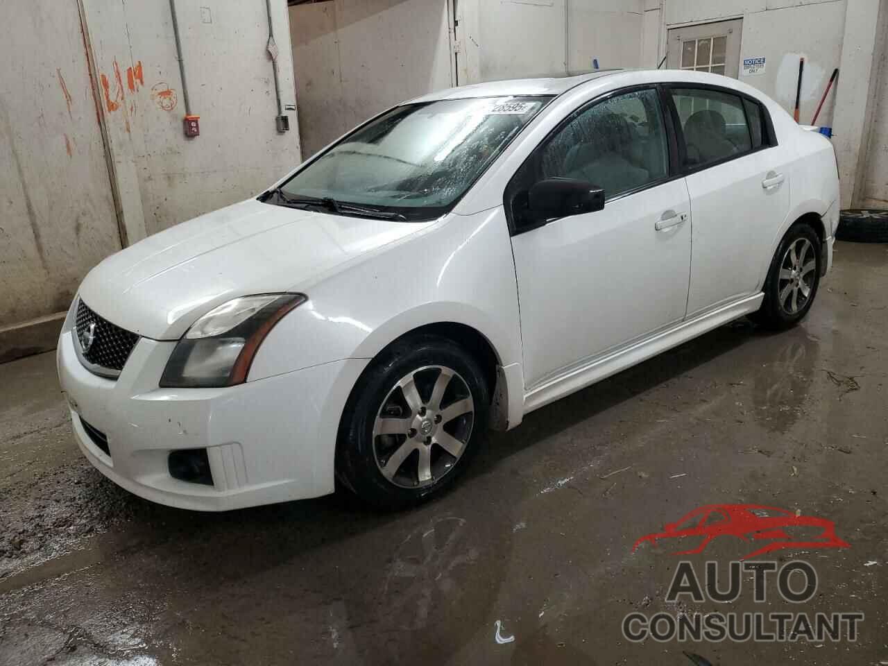 NISSAN SENTRA 2012 - 3N1AB6APXCL640739