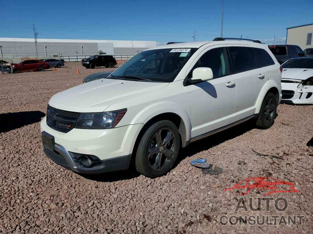 DODGE JOURNEY 2016 - 3C4PDCGB0GT107171