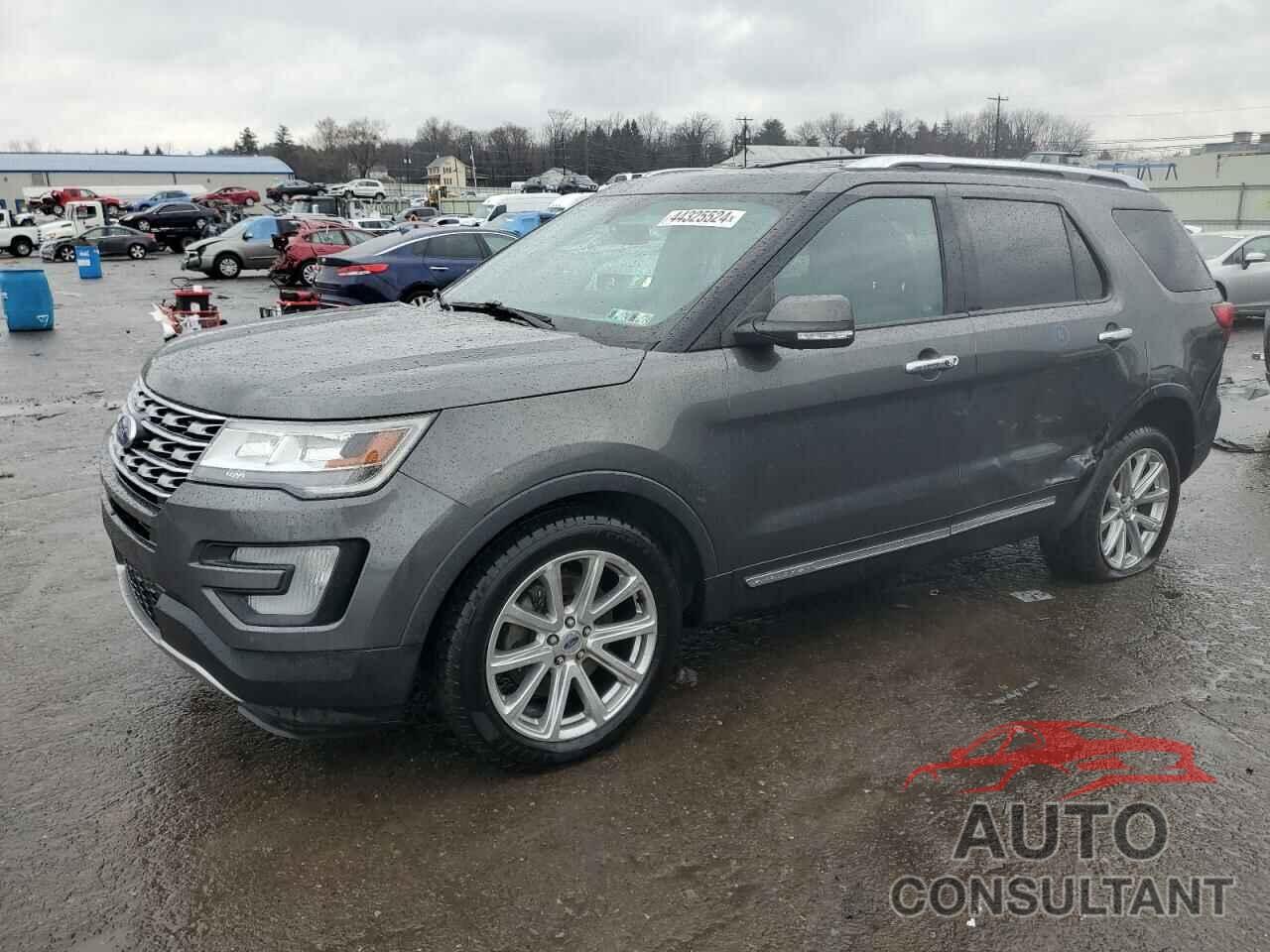 FORD EXPLORER 2016 - 1FM5K8F88GGC89587