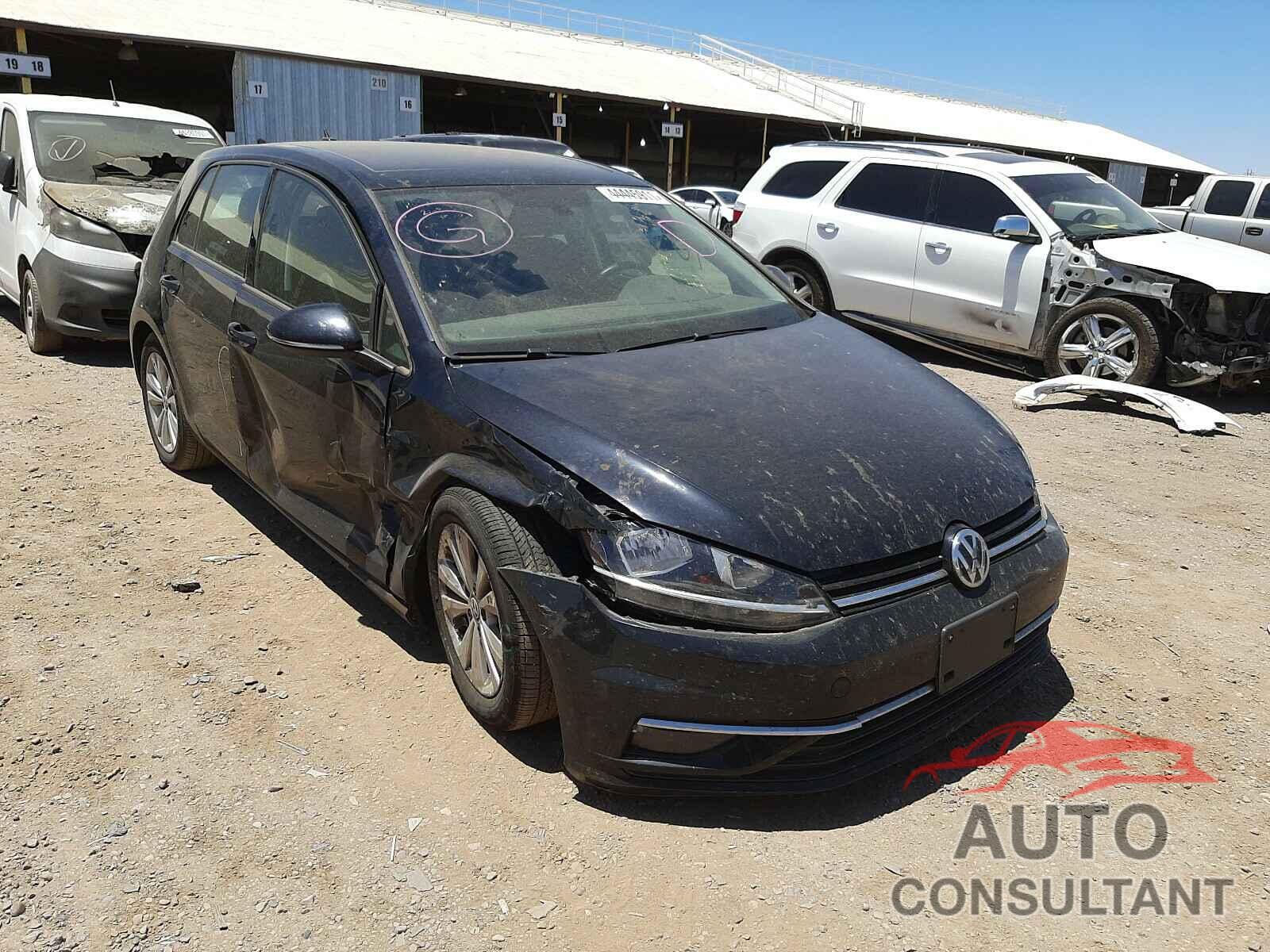 VOLKSWAGEN GOLF 2019 - 3VWG57AU7KM025520